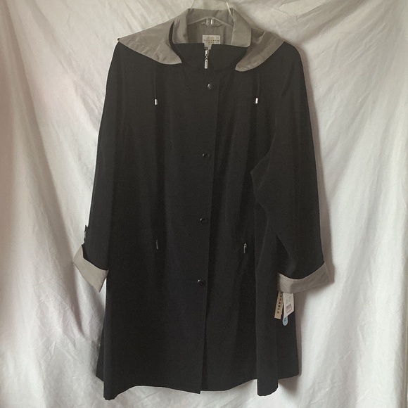 Galley Jackets & Blazers - Gallery All Weather Trench Coat size 3X.